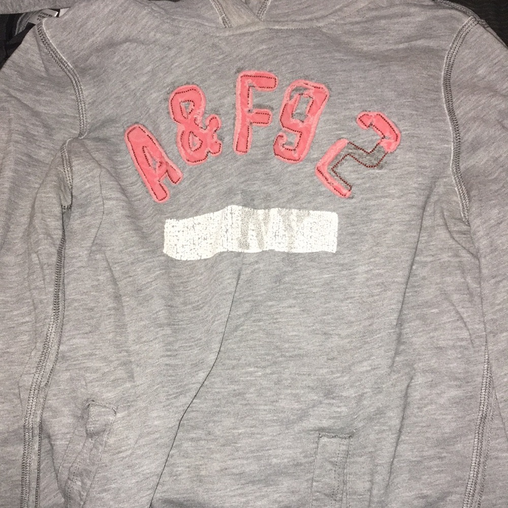 Grey hoodie